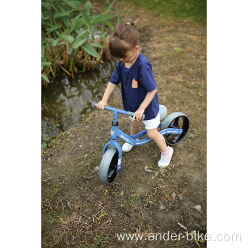 steel frame balance bike for kids riding